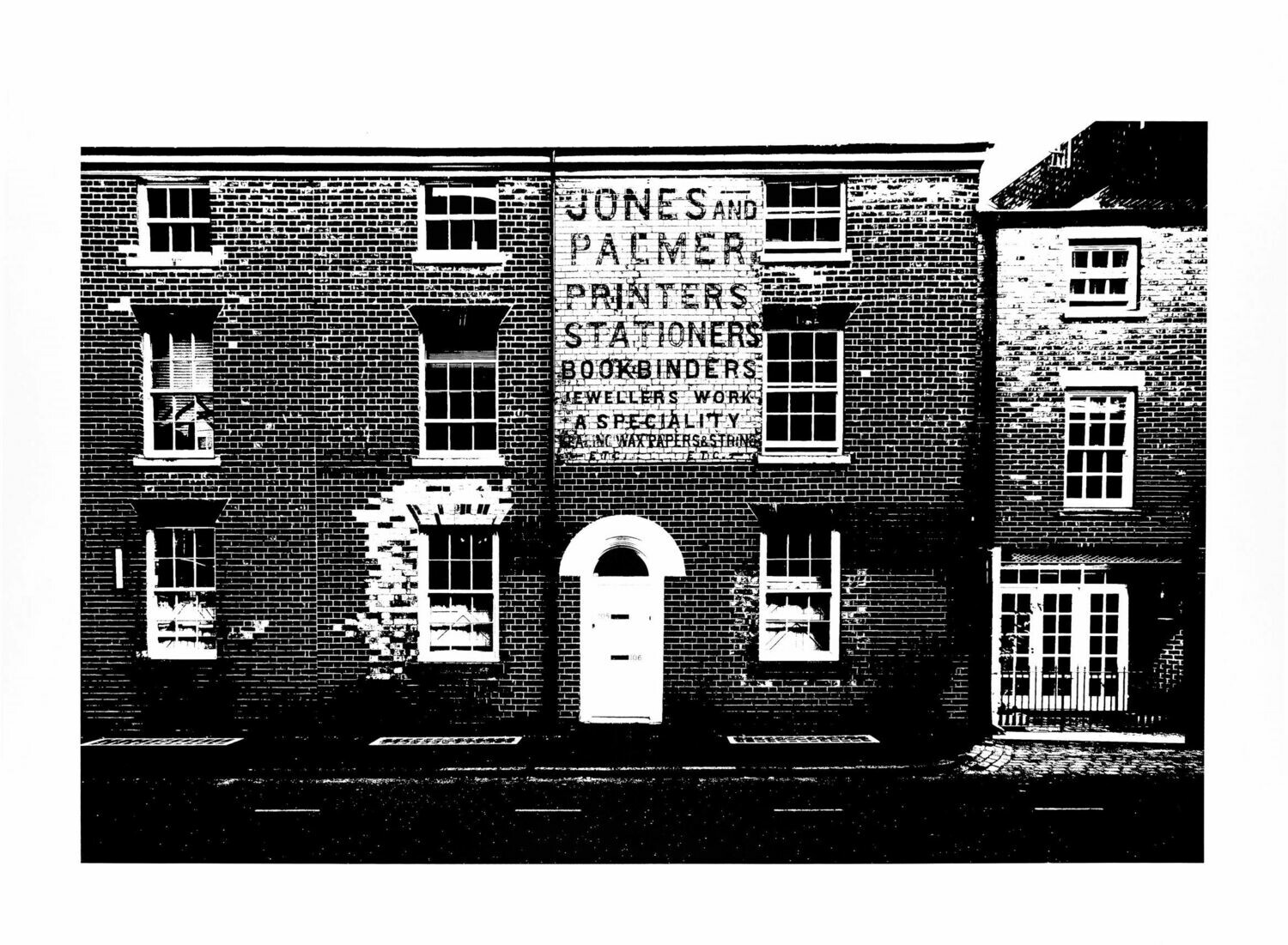 Jones & Palmer Ghost Sign Jones & Palmer Ghost Sign