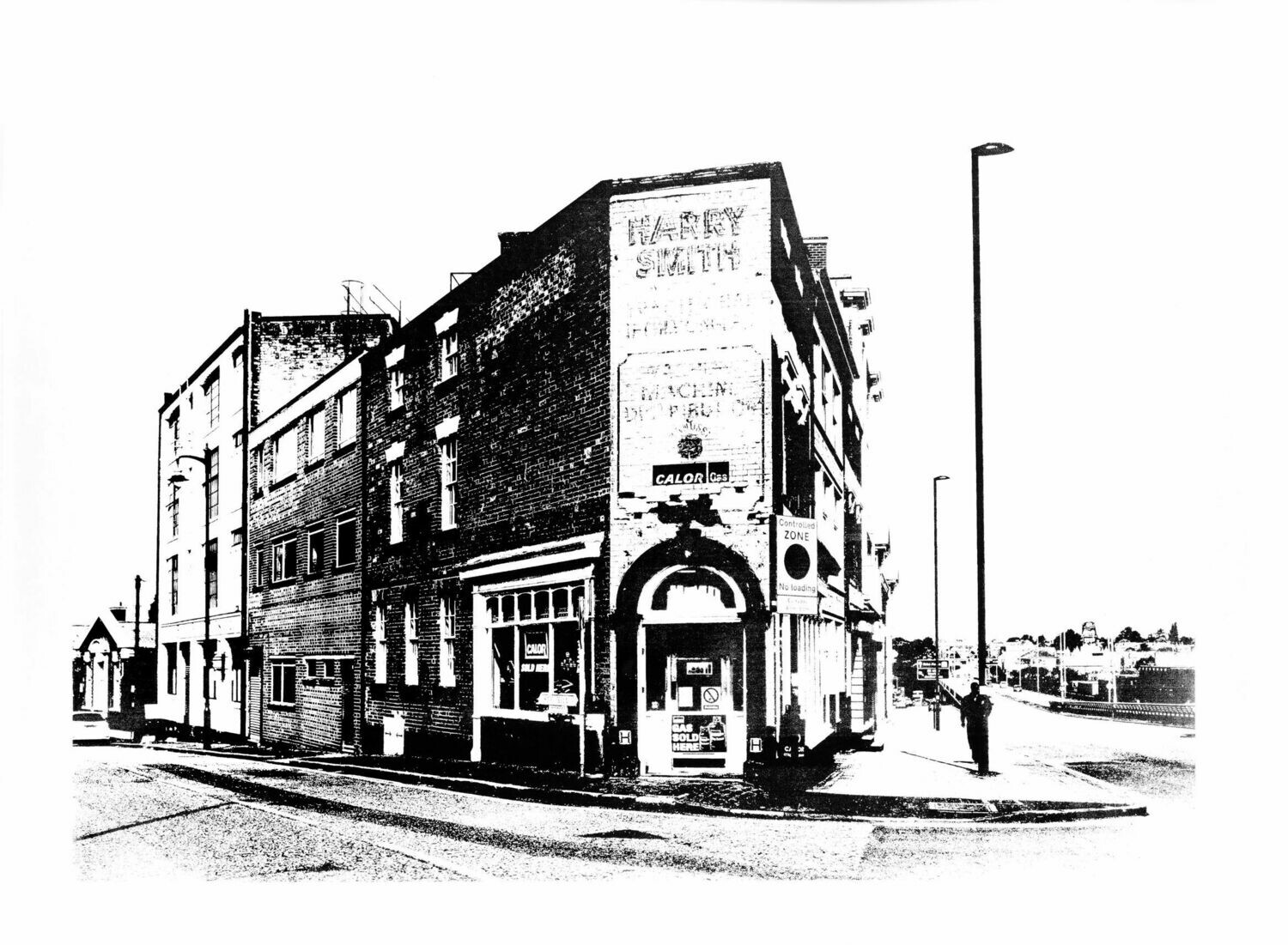 Harry Smith's Ironmongers Ghost Sign Harry Smith's Ironmongers Ghost Sign