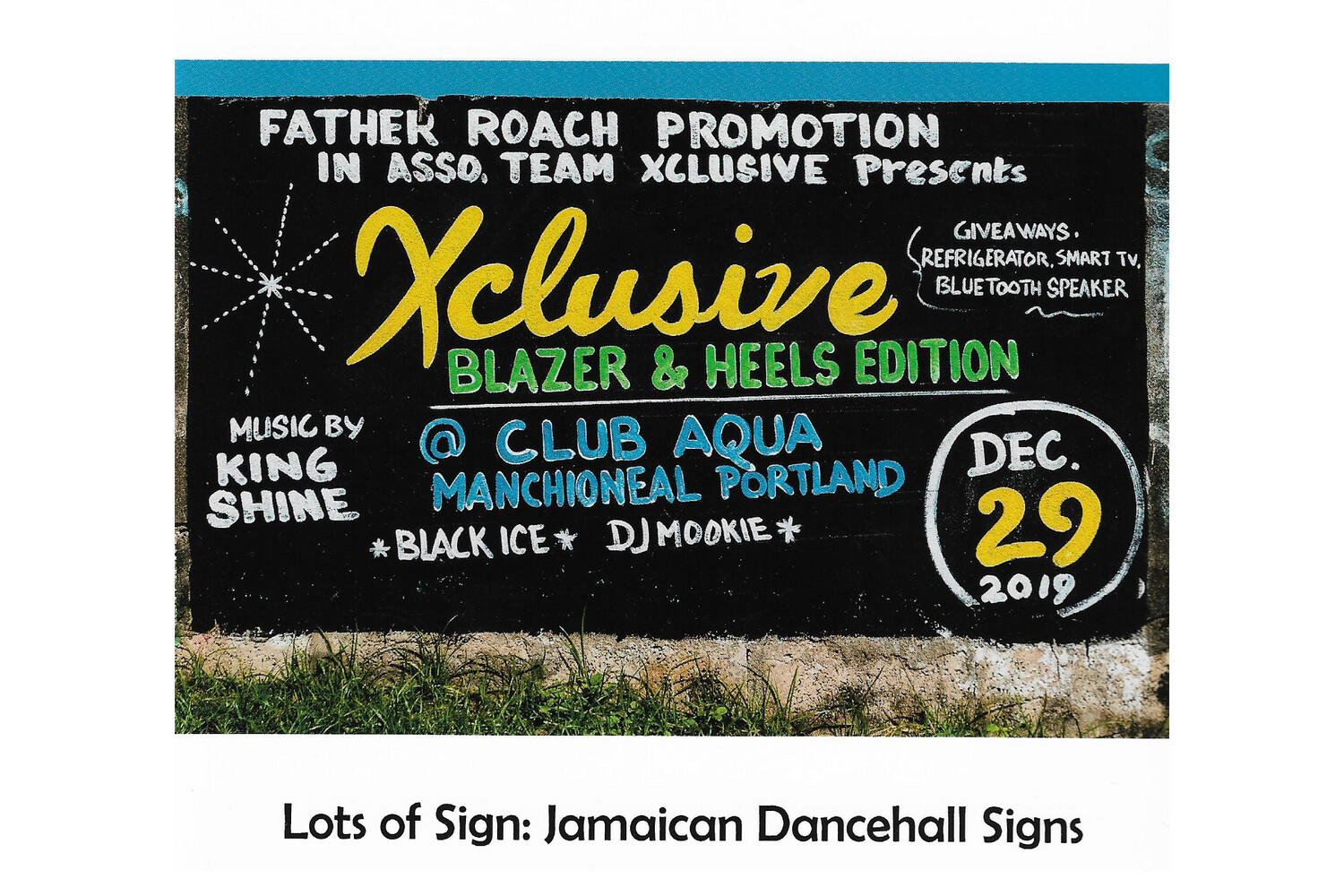 Lots of Sign: Jamaican Dancehall Zine