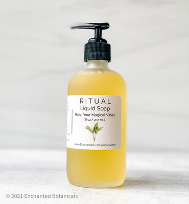 RITUAL Hand Soap, 8 oz. Organic