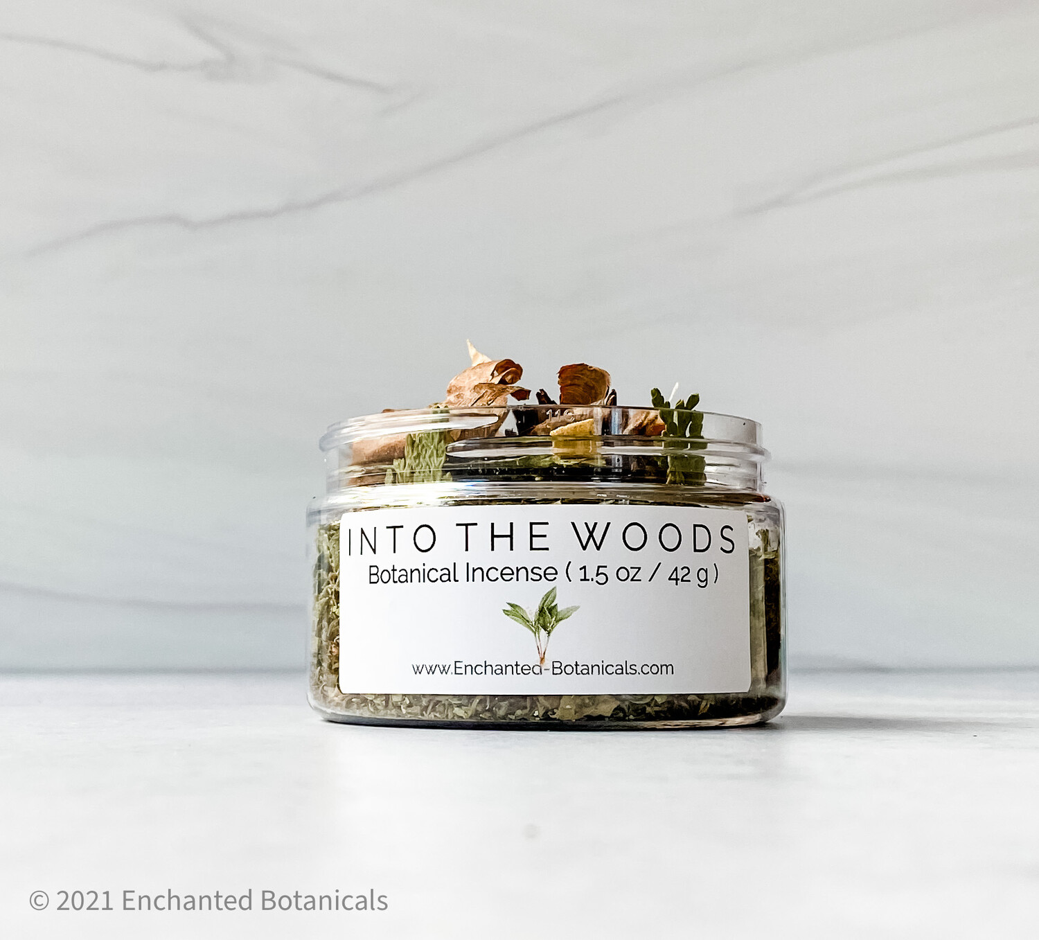 INTO THE WOODS Botanical Incense