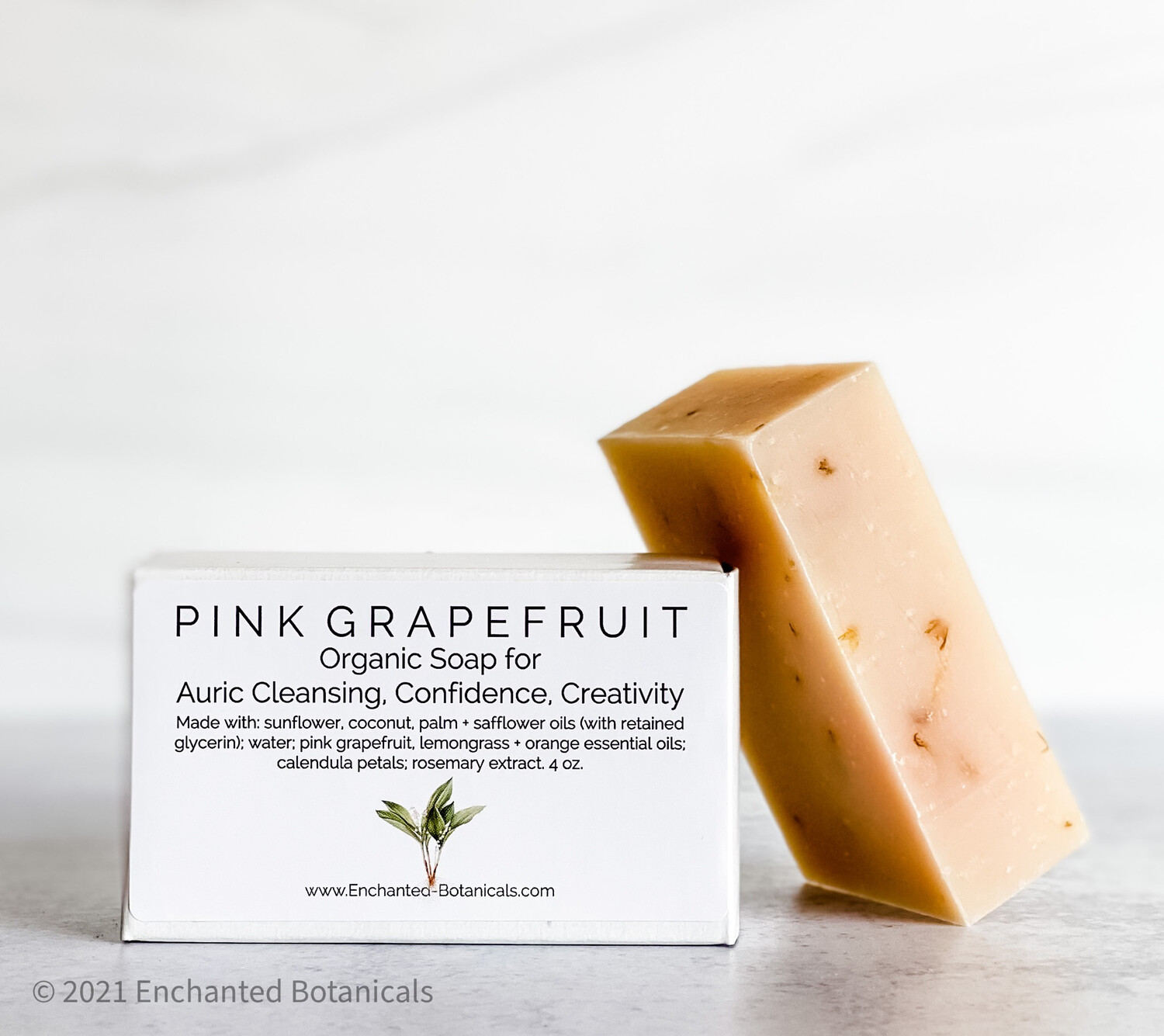 SOAP (organic), Pink Grapefruit