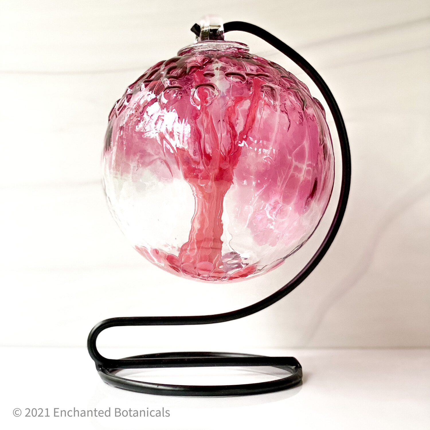 WITCH BALL 6” Rose Textured
