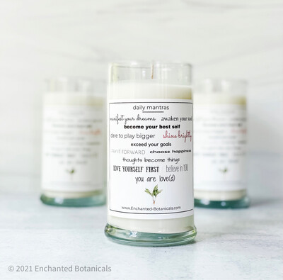 MANTRA Candle
