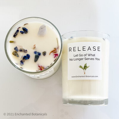RELEASE Meditation Candle