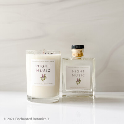 NIGHT MUSIC Candle + Diffuser Set