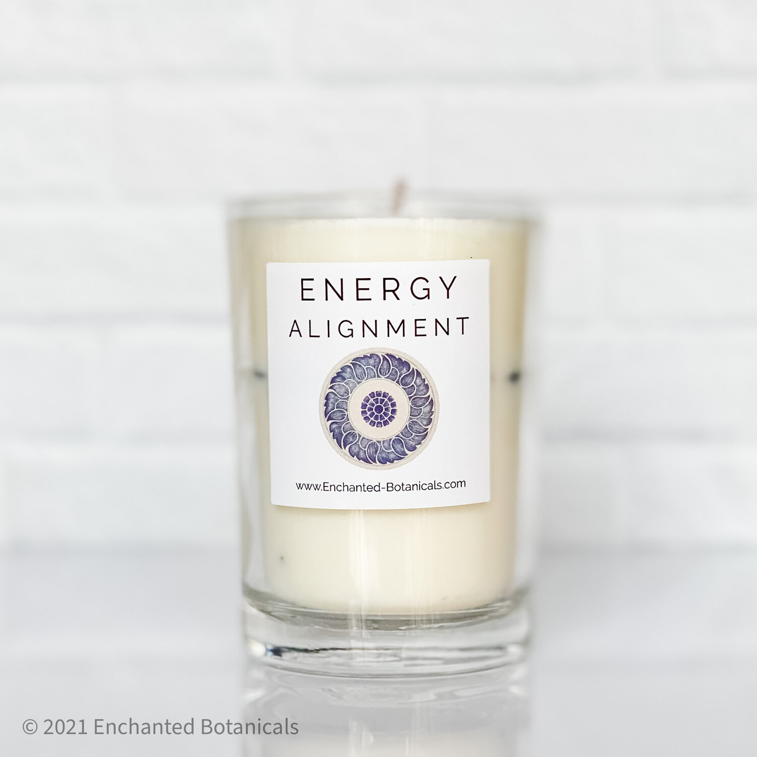 ENERGY ALIGNMENT Meditation Candle