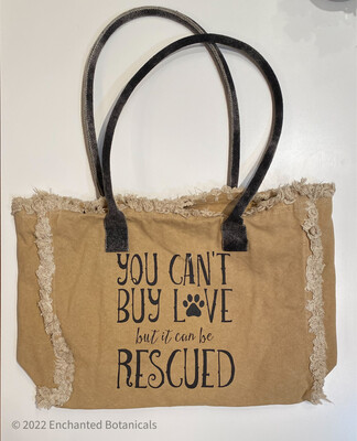 Recycled-Canvas Tote bag