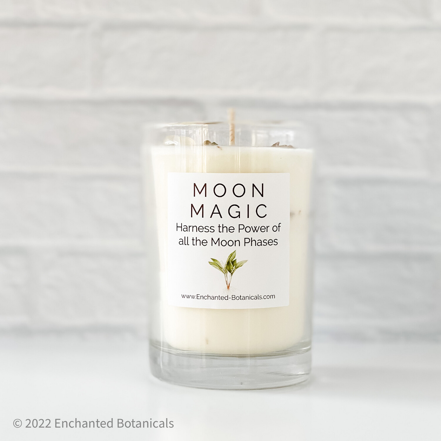 MOON MAGIC Meditation Candle