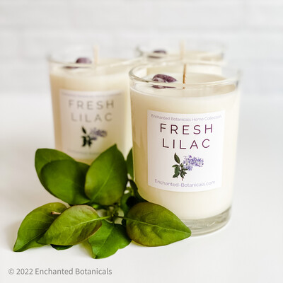 FRESH LILAC Scented Candle