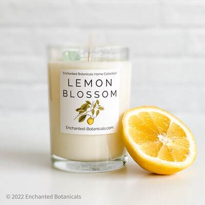LEMON BLOSSOM Scented Candle