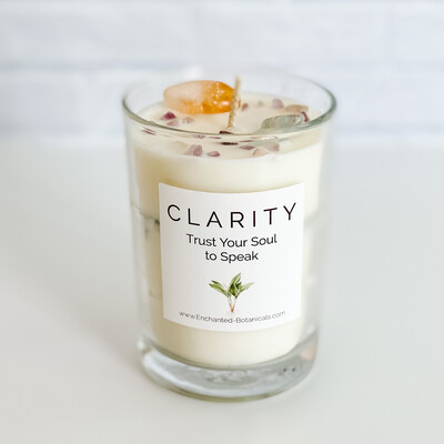 CLARITY Meditation Candle