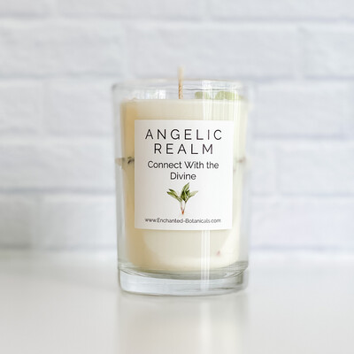 ANGELIC REALM Meditation Candle
