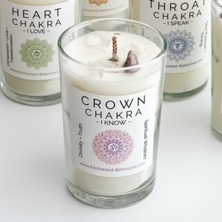 Chakra Candle *CROWN*