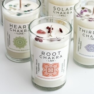 CHAKRA CANDLE *ROOT*