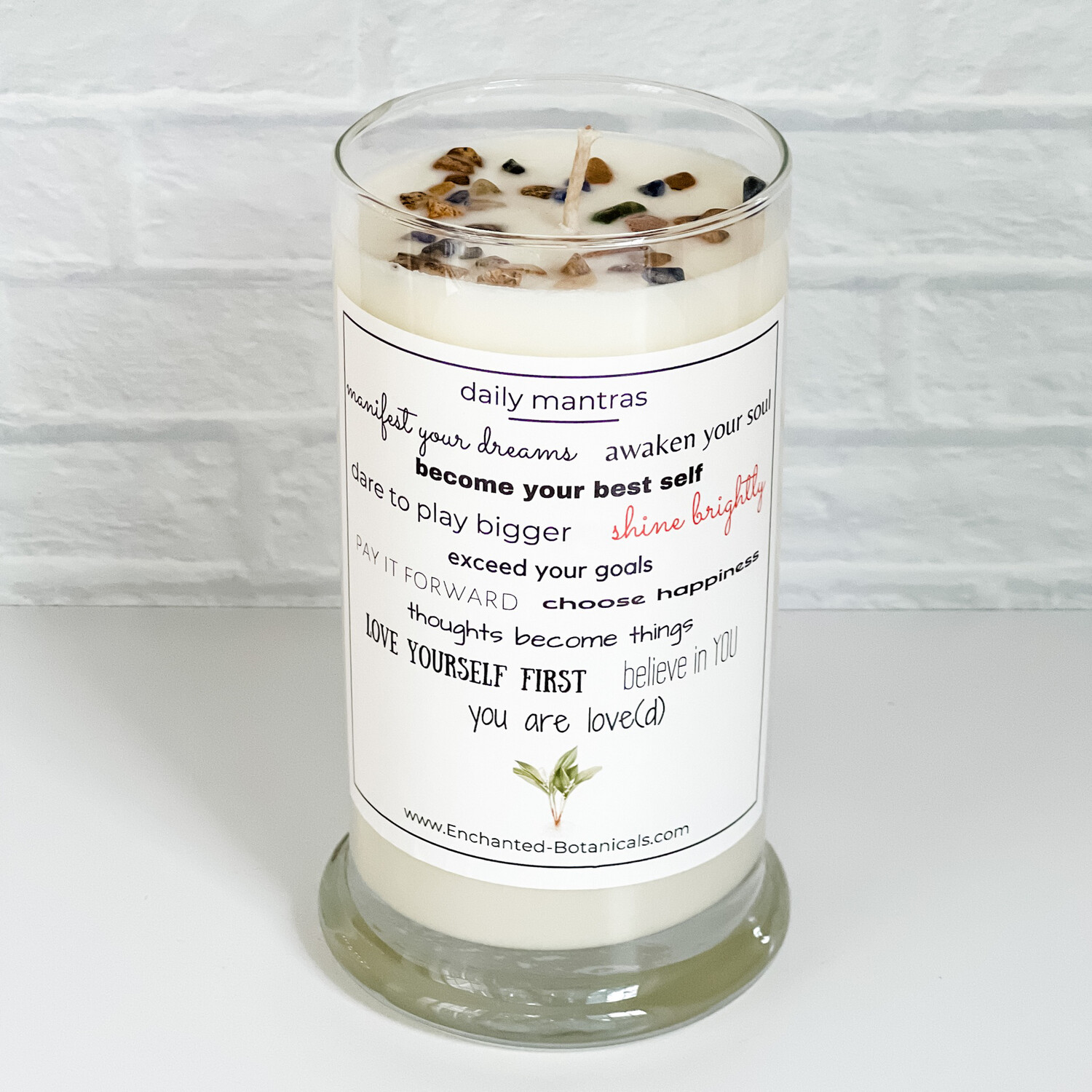 MANTRA Candle