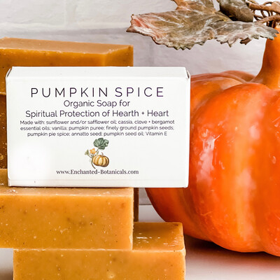 SOAP (organic), Pumpkin Spice