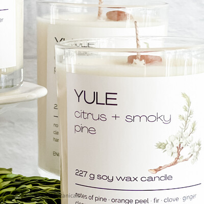 YULE Scented Candle