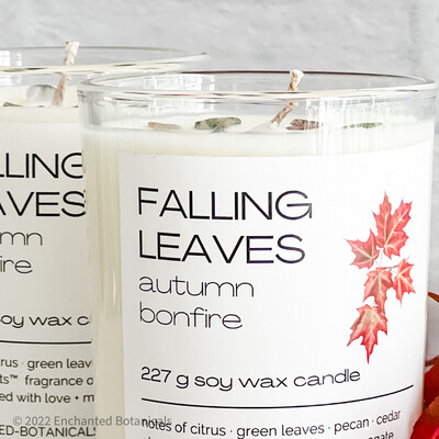 FALLING LEAVES Scented Candle