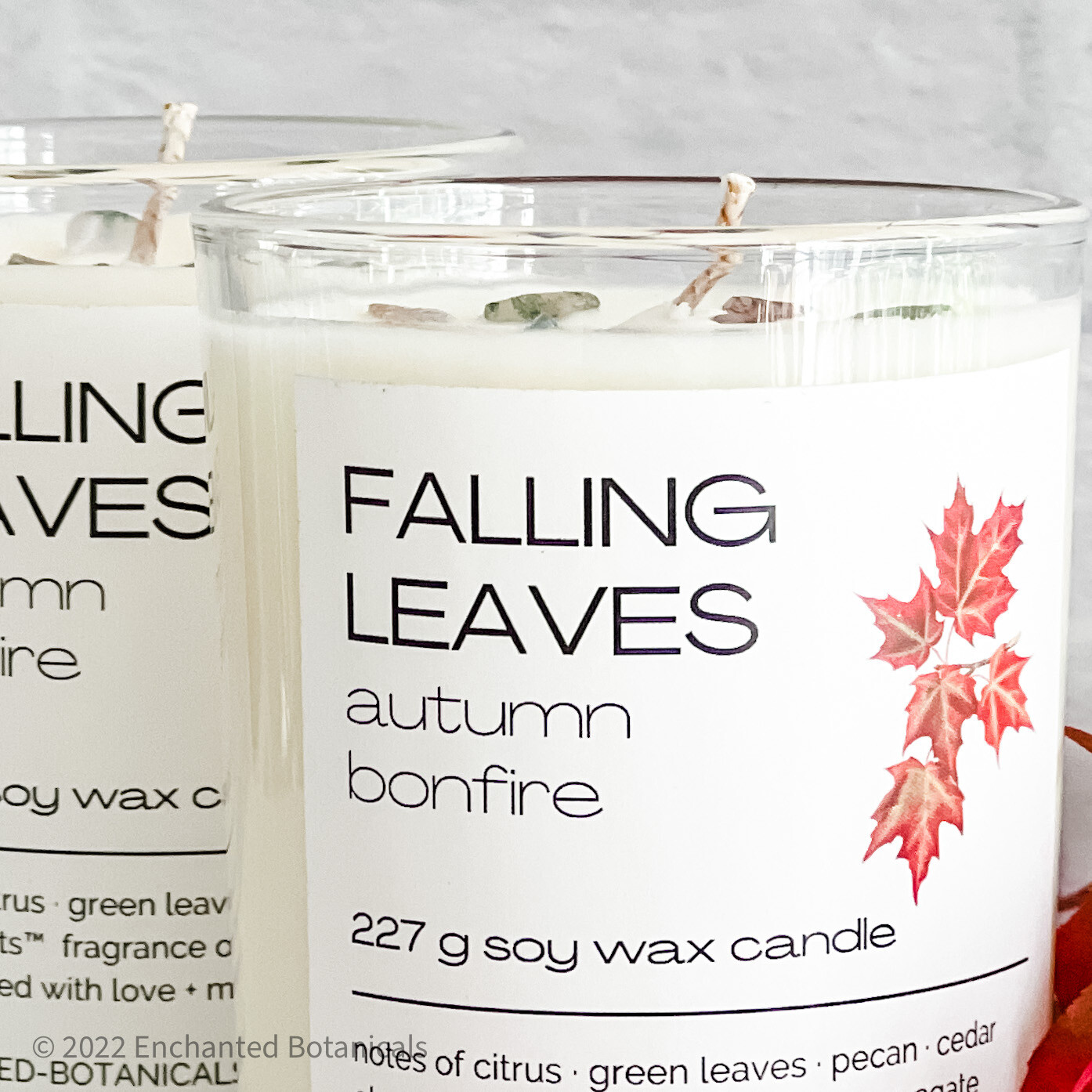 FALLING LEAVES Scented Candle