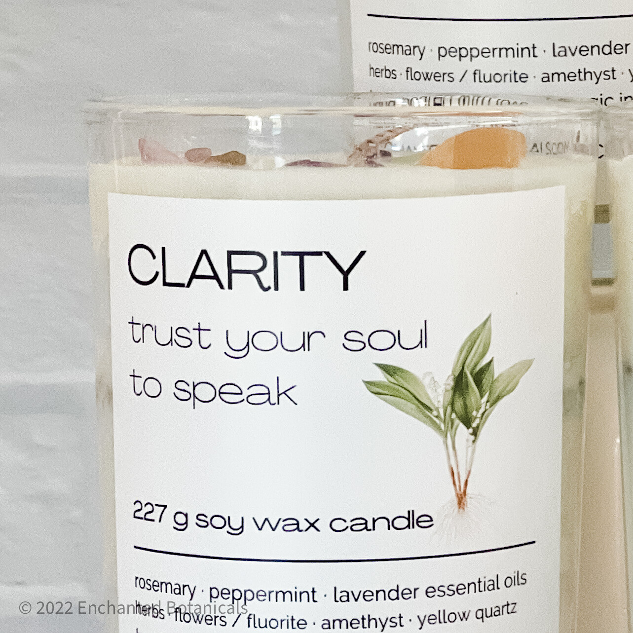 CLARITY Healing Candle