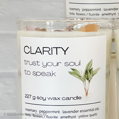 CLARITY Healing Candle