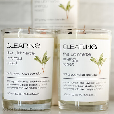 CLEARING Healing Candle