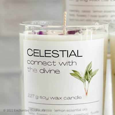 CELESTIAL Healing Candle