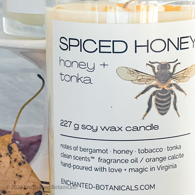 SPICED HONEY Scented Candle