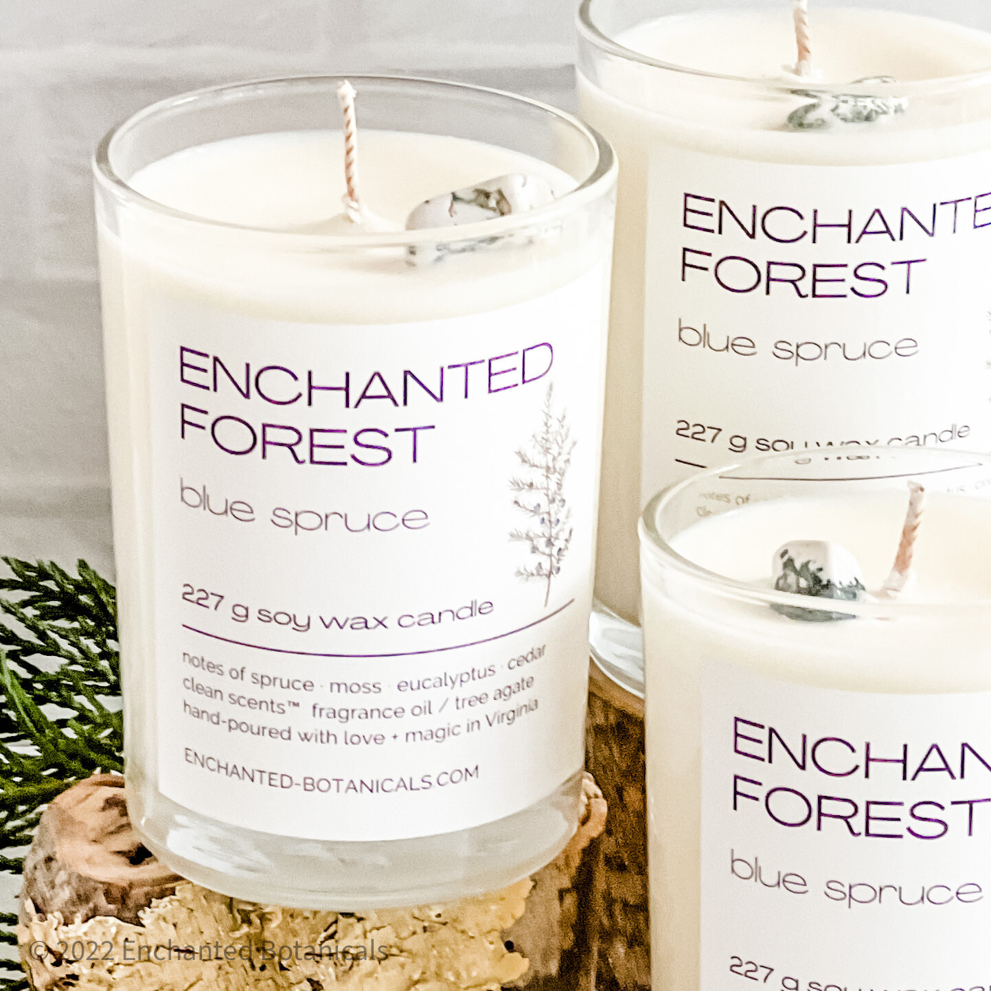 ENCHANTED FOREST Scented Candle