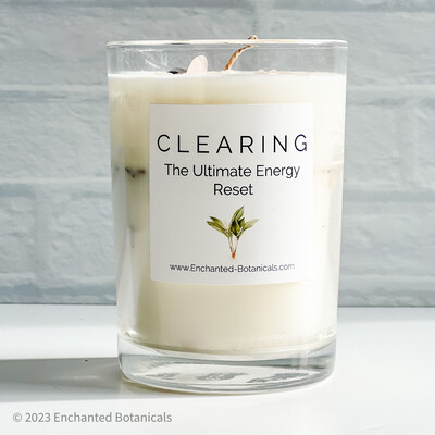 CLEARANCE: Clearing Candle, Original Label