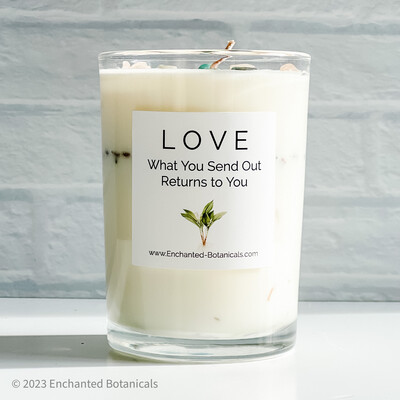 CLEARANCE: Love Candle, Original Label CLEARANCE: Love Candle, Original Label