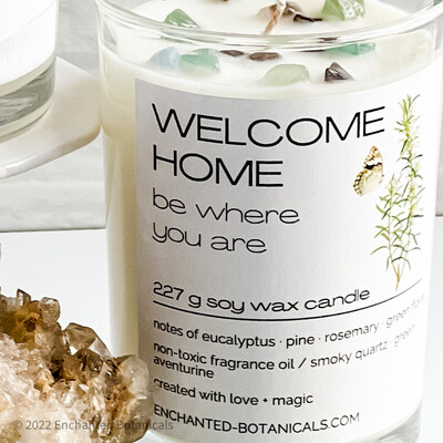 WELCOME HOME Scented Candle