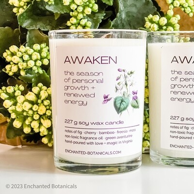 AWAKEN Limited Edition Candle