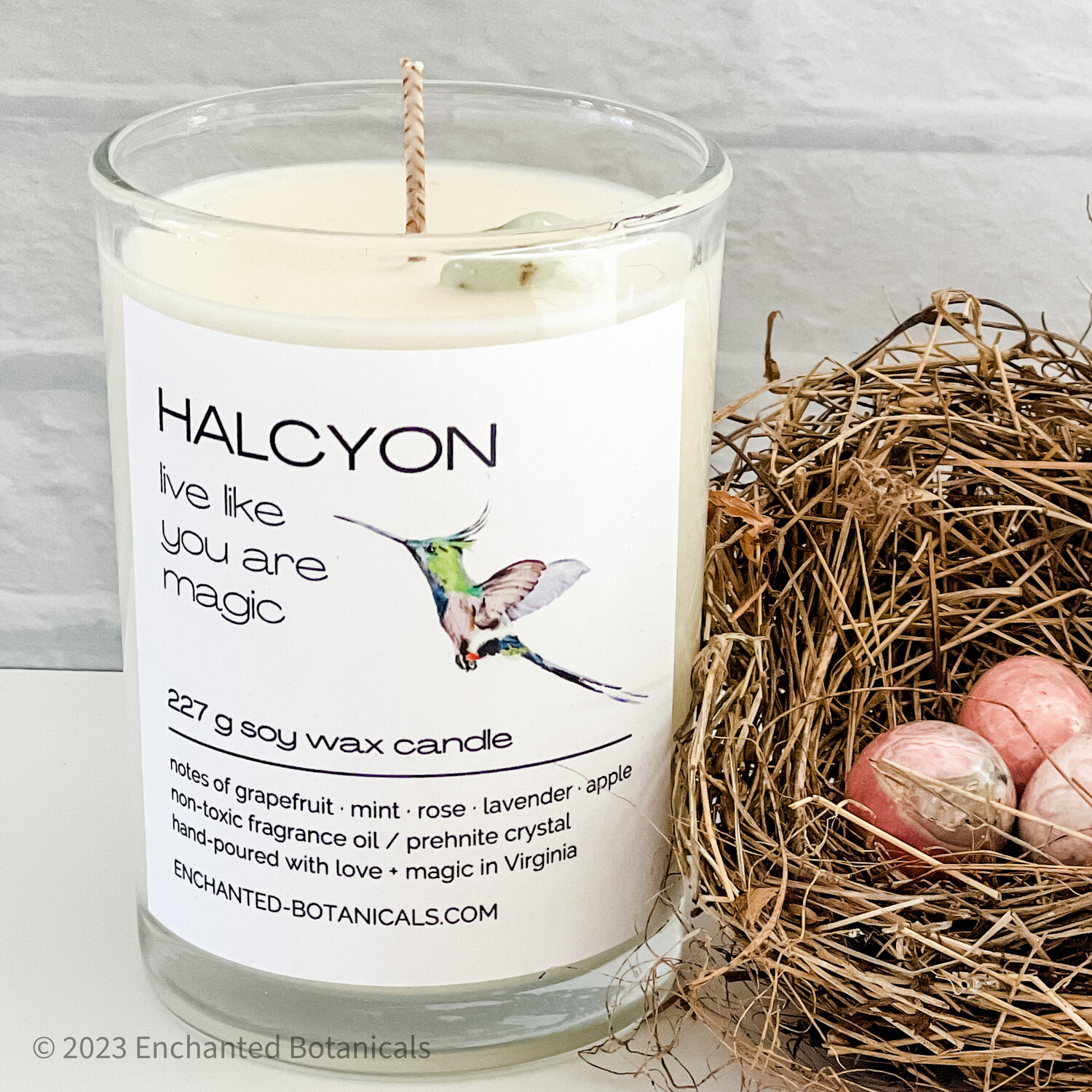 HALCYON Scented Candle