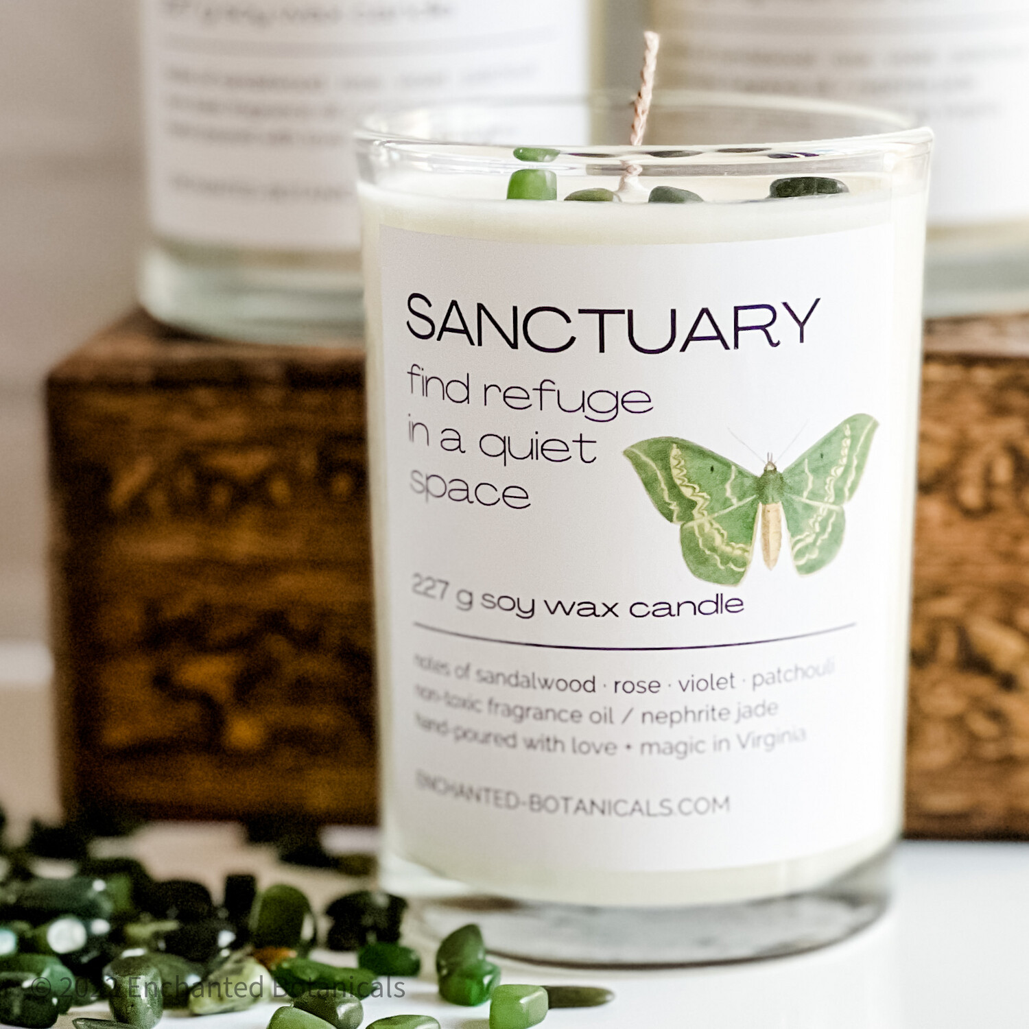 SANCTUARY Scented Candle