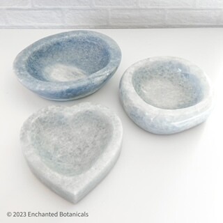 BLUE CALCITE Dishes