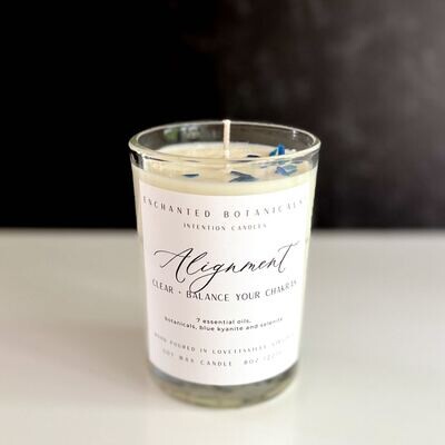 ALIGNMENT Intentions Candle