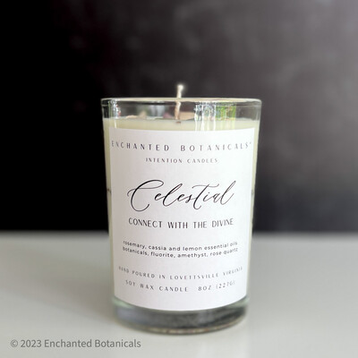 CELESTIAL Intentions Candle
