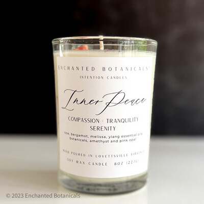 INNER PEACE Intentions Candle