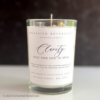 CLARITY Intentions Candle