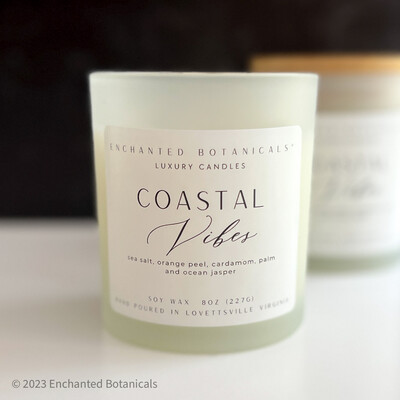 COASTAL VIBES Scented Candle