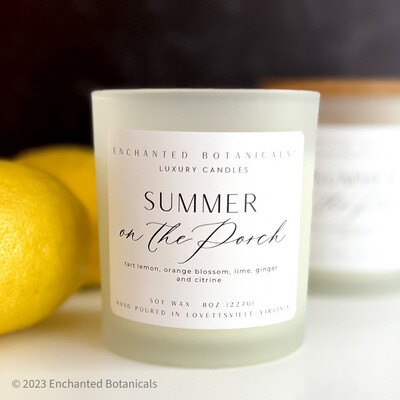 SUMMER ON THE PORCH Scented Candle