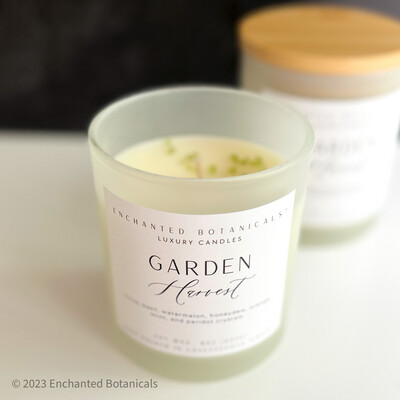 GARDEN HARVEST Scented Candle