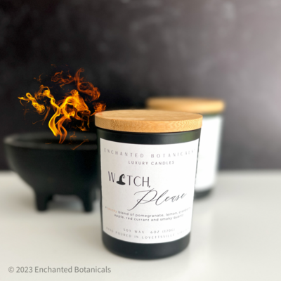 WITCH, PLEASE Scented Candle