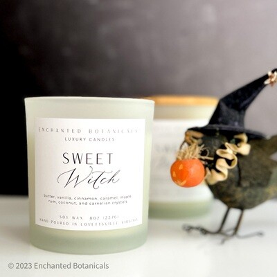 SWEET WITCH Scented Candle