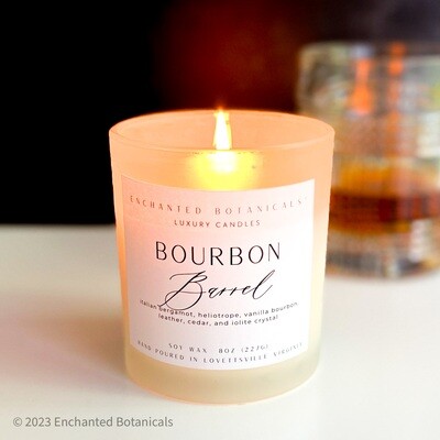 BOURBON BARREL Scented Candle