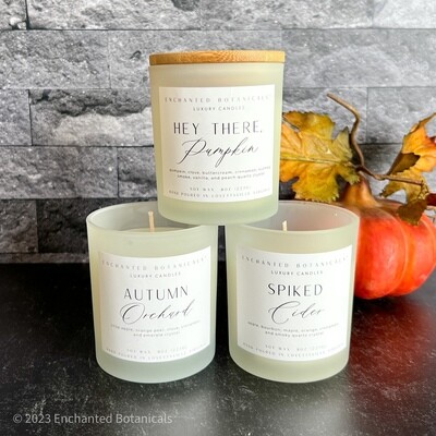AUTUMN BUNDLE of Scented Candles