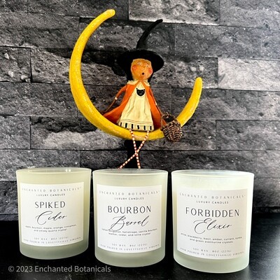 BOOO-ZY BUNDLE of Scented Candles BOOO-ZY BUNDLE of Scented Candles