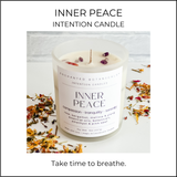 INNER PEACE Intentions Candle